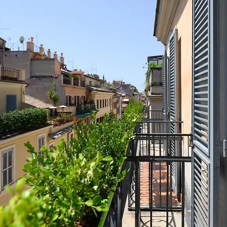 Domus Spagna Frattina Rome Exterior photo